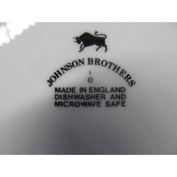 Johnson Brothers Heritage White Bread & Butter plate 6" Bundle of 4 - Picture 9 of 12